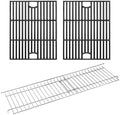 Hisencn Grill Grates & Warming Rack Kit for Nexgrill 720-0830H/720-0888S by Hisencn