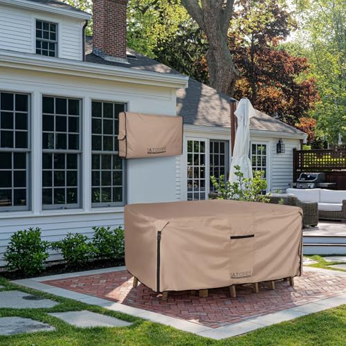 ULTCOVER Waterproof Patio Furniture Cover 74L x 74W in - Image 6