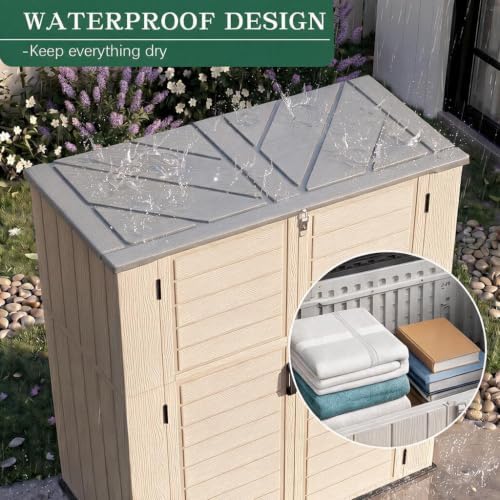 Outdoor Storage Shed for Patio - Image 3