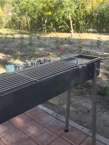 Yakitori Charcoal Grill, 47 In Household/Commercial Charcoal Barbecue Grill - Image 6