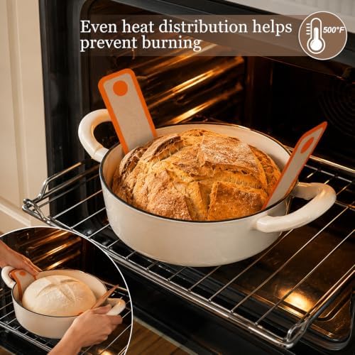 Silicone Bread Sling for Dutch Oven, Orange0616 - Image 5