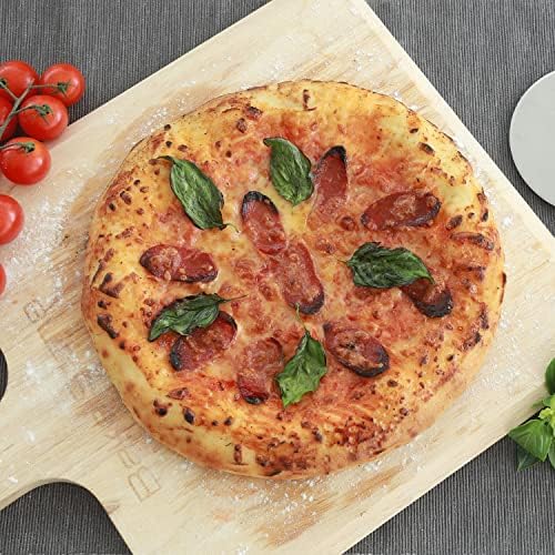 BakerStone Outdoor Pizza Oven, 12" Pizza Oven for Grill Top 5-sided Stone Baking Chamber with Wood Pizza Peel, Turning Peel For Backyard Patio Camping Barbecues, Basic Series - Image 4
