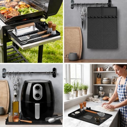 Find law Silicone Tools Mat for Griddle & Kitchen Countertop - Image 5