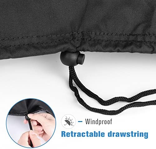 Grill Cover for Masterbuilt MB20030819 Portable Propane Gas Grill - Image 3