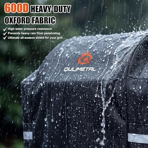 QuliMetal Grill Cover for Pit Boss Austin XL/Rancher XL 1000 - Image 5