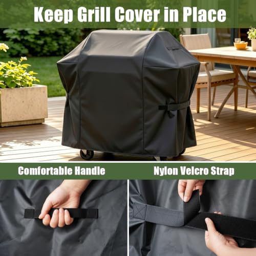 Grill Cover, 53 inch Outdoor Waterproof UV Resistant BBQ Covers - Image 5
