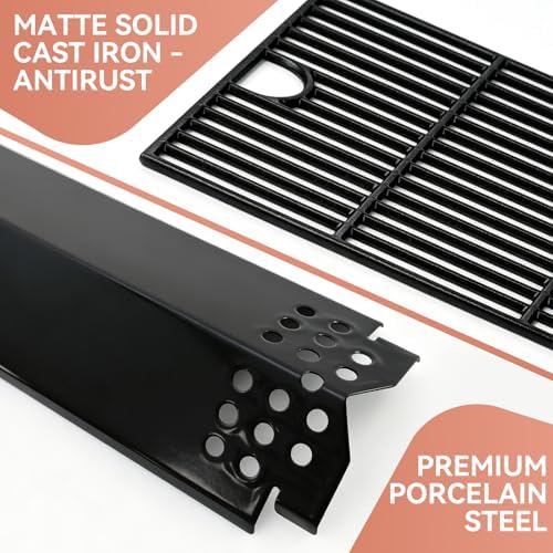 720-0888N Grate & Heat Plate Parts Set for Nexgrill 5 Burner 720‑0888S Kit - Image 4