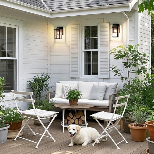 MATAMEYE Outdoor Wall Light Fixture, Exterior Waterproof Porch Lighting - Image 7