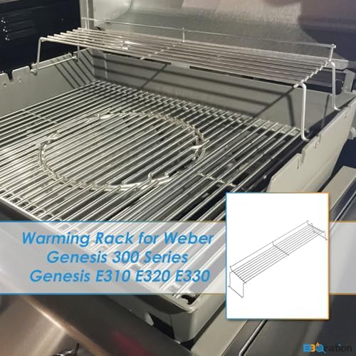 65054 Warming Rack for Weber Genesis 300 (2007-2016) Genesis E310 E320 E330 - Image 7