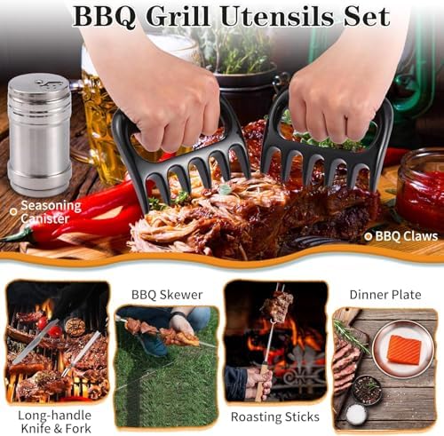 Wesqunie Camping Cooking Utensils Set, Cookware Set for Outdoor Hiking BBQ - Image 5