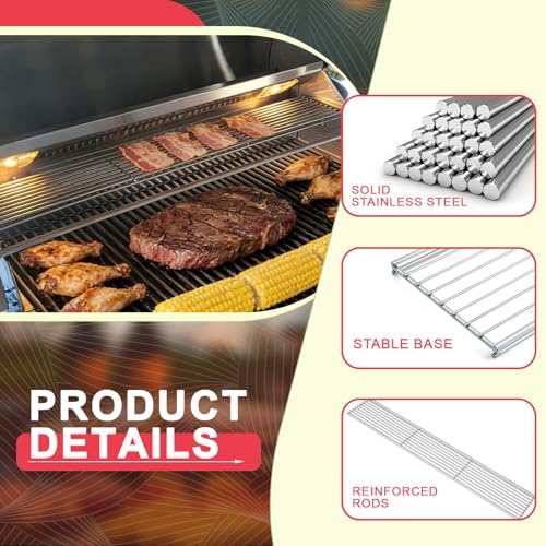 BLZ-32-033 stainless steel Warming Rack for Blaze 32 Inch 4 Burner Grills - Image 6