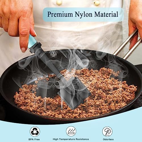 Meat Chopper Ground Beef Masher Tool for Hamburger - Image 3