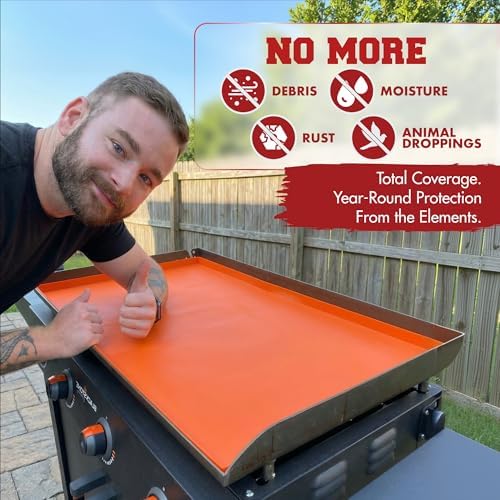 KITCHEN PERFECTION Silicone Griddle Mat Cover for Blackstone Grill 36 Inch - Image 3