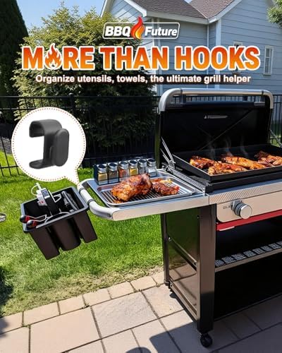 8-Pack Tool Hooks for Weber 3400519 - Image 6