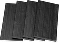 OwnMy 4 Pack Patio Rocking Chair Fiberglass Spring Plates Replacement Parts by OwnMy