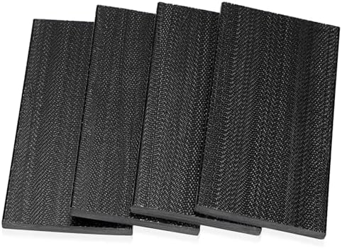 OwnMy 4 Pack Patio Rocking Chair Fiberglass Spring Plates Replacement Parts by OwnMy
