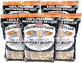 CookinPellets Premium Hickory Hardwood BBQ Smoking Pellets, 3lb Bag, 5-Pack by Unknown