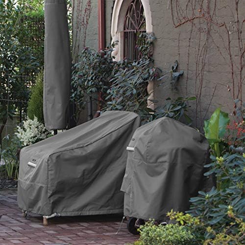 Classic Accessories Ravenna Water-Resistant 45.5 Inch Patio Cushion and Cover Storage Bag, Patio Furniture Covers (Pack of 2) - Image 4