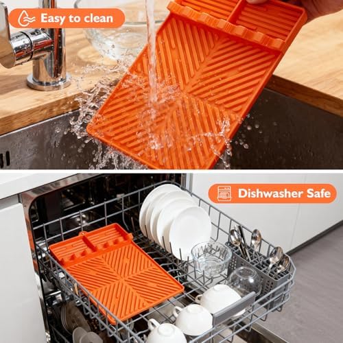 16”×11.5” Silicone Grill Mat for Blackstone Barbeque Grill Accessories - Image 6