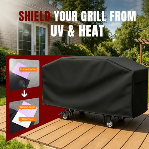 SHINESTAR 600D Griddle Cover for Blackstone 36 Inch Griddle Without Hood - Image 6