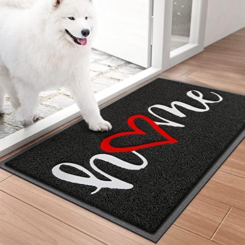 Door Mat Welcome Mat Floor Mat for Entryway, Patio, High Traffic Areas by Knockety