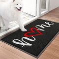 Door Mat Welcome Mat Floor Mat for Entryway, Patio, High Traffic Areas by Knockety