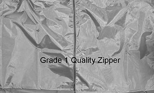 Hiland HVD-SGTCV-S Heavy Duty Waterproof Square Glass Tube Heater Cover-92, 92", Silver - Image 2