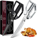 Huusk Kitchen Scissors All Purpose, Heavy Duty Kitchen Shears Set by HuuskKnife