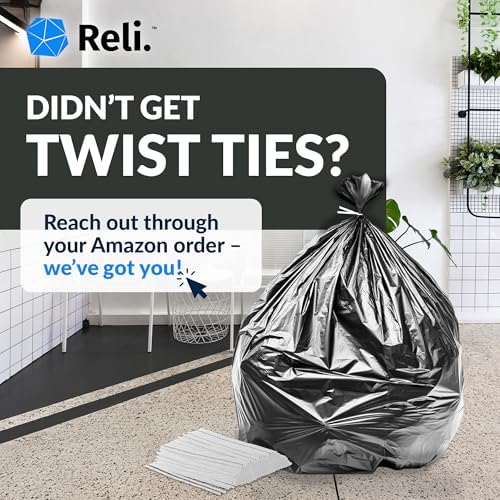 Reli. 40 to 45 Gallon Trash Bags Heavy Duty - Image 6