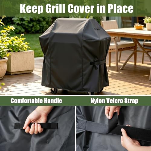 Grill Cover, 32 inch Outdoor Waterproof UV Resistant BBQ Covers - Image 5
