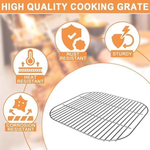 Grill Grate for Americana Aussie,Walk-A-Bout &Traveler Charcoal Grill Parts - Image 4