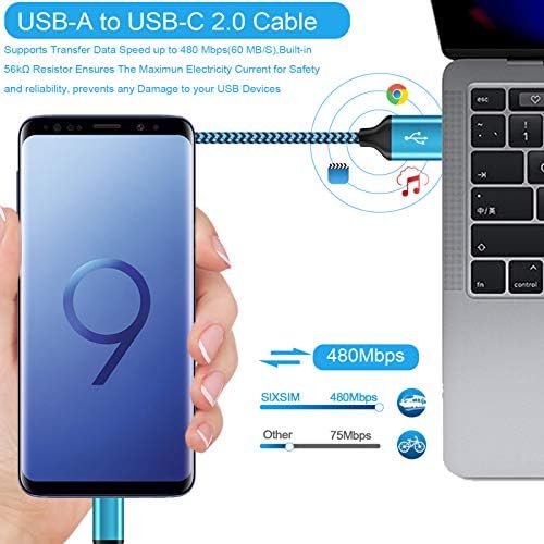 USB C Cable 3FT for Samsung Galaxy S26 S25 Ultra S24 A17 A56 A36 A16 A15 - Image 4
