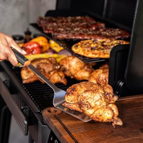 Traeger Grills BAC789 Stainless Steel BBQ Spatula Grill Accessory - Image 4