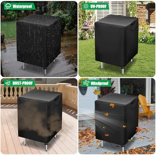 Outdoor Table Cover for 30 Inch Patio Prep Table Furniture - Image 5