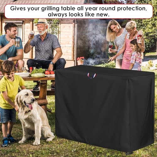 46 Inch Grill Cover for Flat Top Griddle 46" Gas Griddle - Image 3
