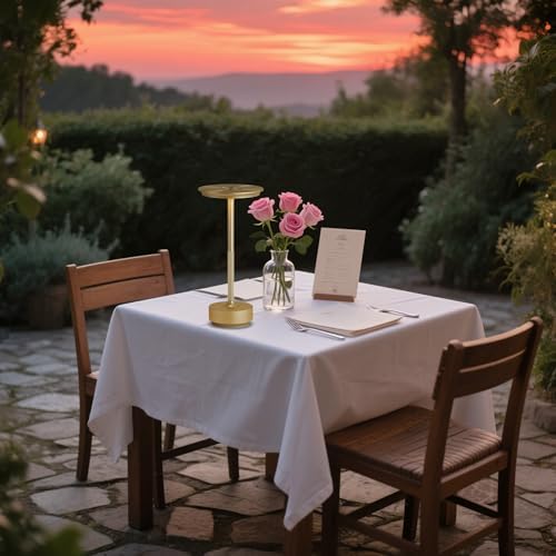 2 Pack Cordless Table Lamps Rechargeable, 5000mAh LED Table Light - Image 5