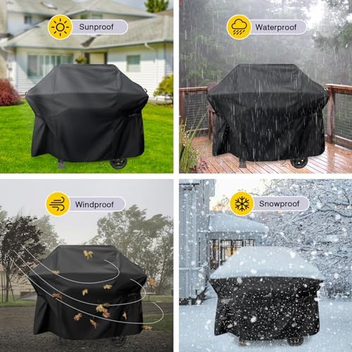 Customizable Outdoor Grill Cover, Waterproof, Fade Resistant - Image 5