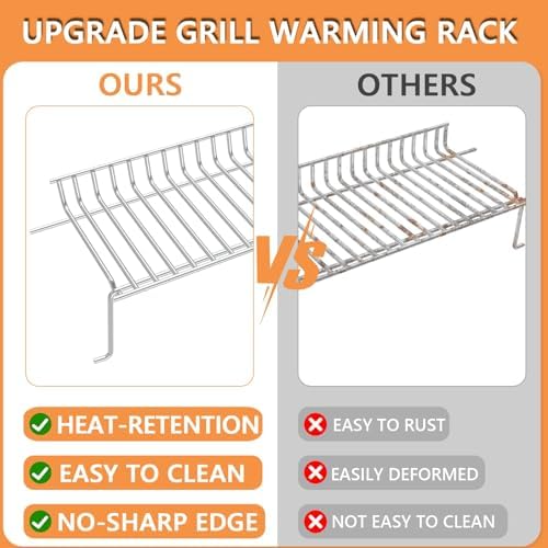 G467-0001-W1 Warming Rack for Char-broil Advantage Grill Parts 4 Burner - Image 4
