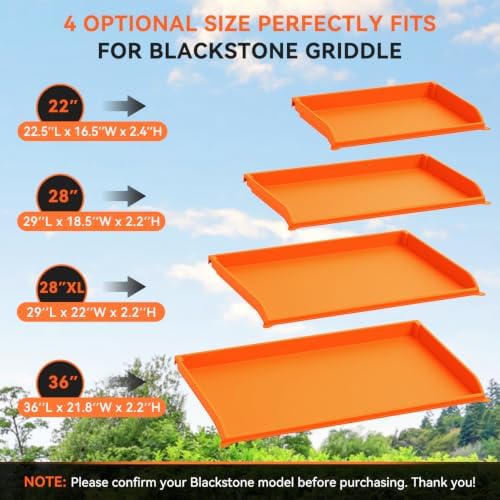 36 inch Silicone Griddle Cover for Blackstone - Silicone Griddle Mat - Image 6