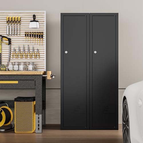 KAER Ammo Cabinet 59-Inch Tall Gun Cabinet Ammo Safe for Home Safes Use Quick Access with Ammunition Compartment and Removable Shelves Guns Accessories - Image 4