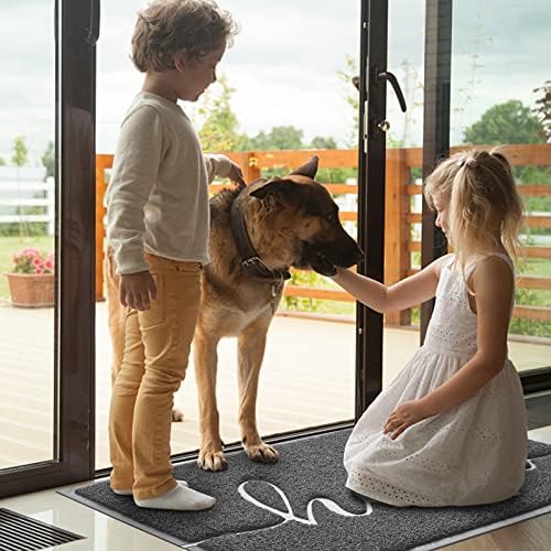 Door Mat Welcome Mat Floor Mat for Entryway, Patio, High Traffic Areas - Image 2