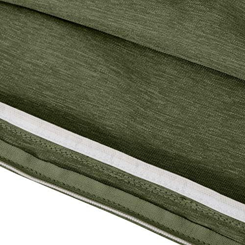 Classic Accessories Montlake FadeSafe Water-Resistant Patio Lounge Back Cushion Cover, 21 x 15 x 4 Inch, Heather Fern, Patio Furniture Cushion Covers - Image 6