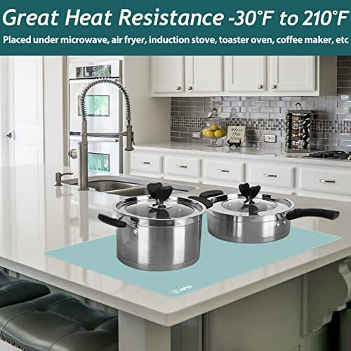 Extra Large Silicone Mat Kitchen Counter Heat Resistant Table Mat 36" x 24" - Image 4