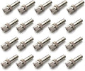 20pcs Brass Mister Nozzles, 6mm Misting Nozzles for Outdoor Cooling System, Landscaping, Air Humidification, Greenhouse Irrigation (without Filter, 0.024"/0.6mm Orifice) by wexecon