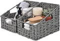GRANNY SAYS Wicker Basket with Handles, Shelf Baskets for Organizing by GRANNYSAYS