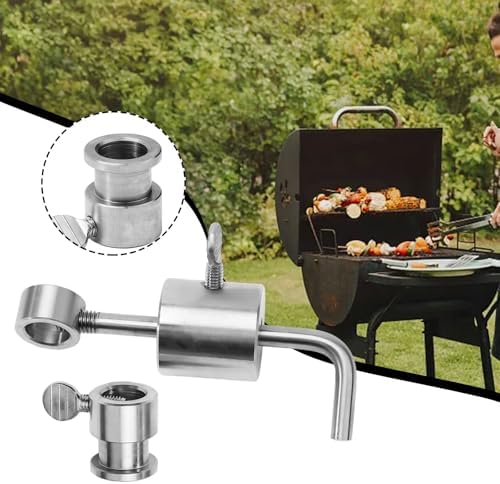 Stainless Steel Grill Rotisserie Spit Balance Kit, Grill Spit Rod Counter Balance For Rotisserie Accessories Balancing Tool BBQ Oven Balance Skewer Rotisserie Rod Limiter - Image 7