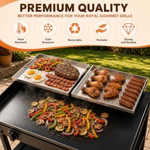 28 Inch Warming Rack Replacement for Blackstone Griddle Accessories - Image 3