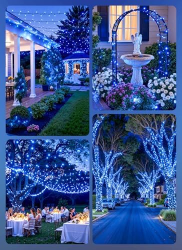 Brightown 2 Pack Solar String Lights Outdoor Waterproof, 80 FT 200 LED - Image 6