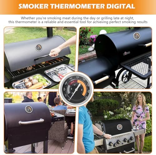 3695528R06 Grill Thermometer Fit for Oklahoma Joe's Smoker - Image 6