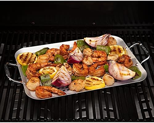 Cuisinart CNP-650 Non-Stick Rectangular Grill Topper - Image 4